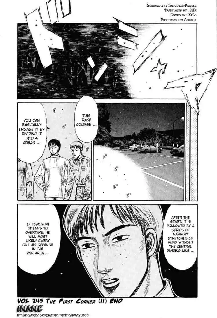 Initial D Chapter 245 13